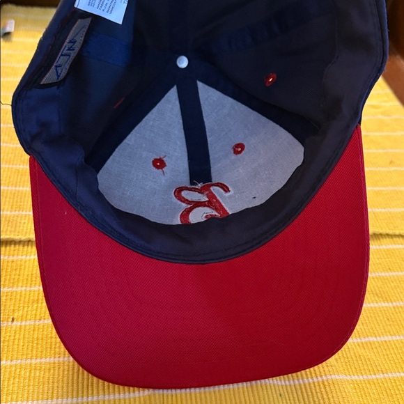 Vintage Buffalo Bisons Blue and Red AJM Baseball Cap. Adjustable. Like new - Picture 5 of 5